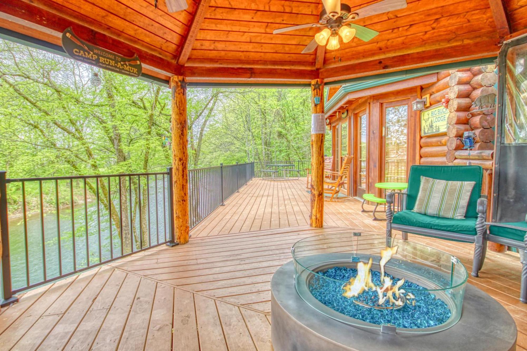 A River Adventure #4237 Pigeon Forge Esterno foto