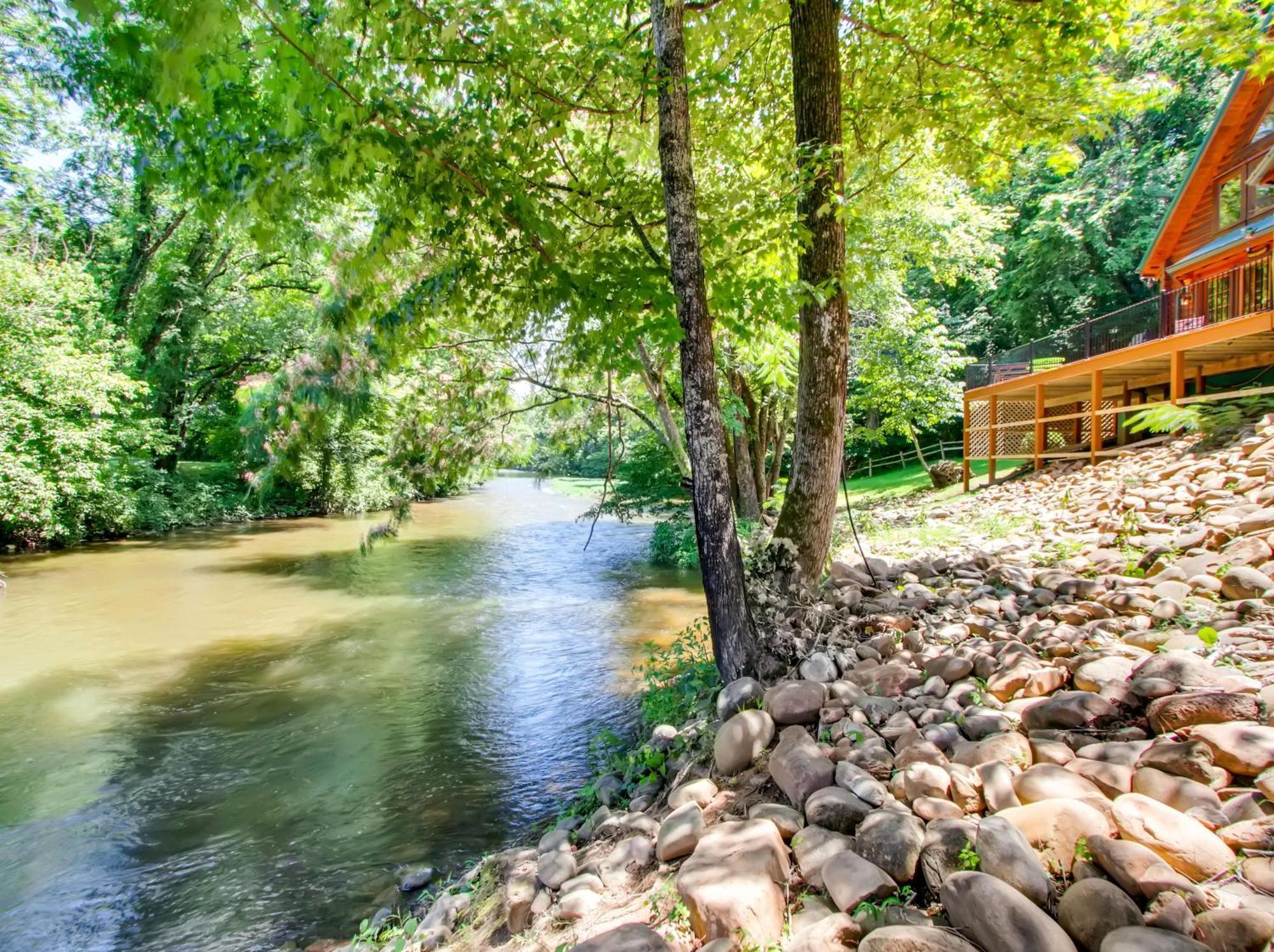 A River Adventure #4237 Pigeon Forge Esterno foto